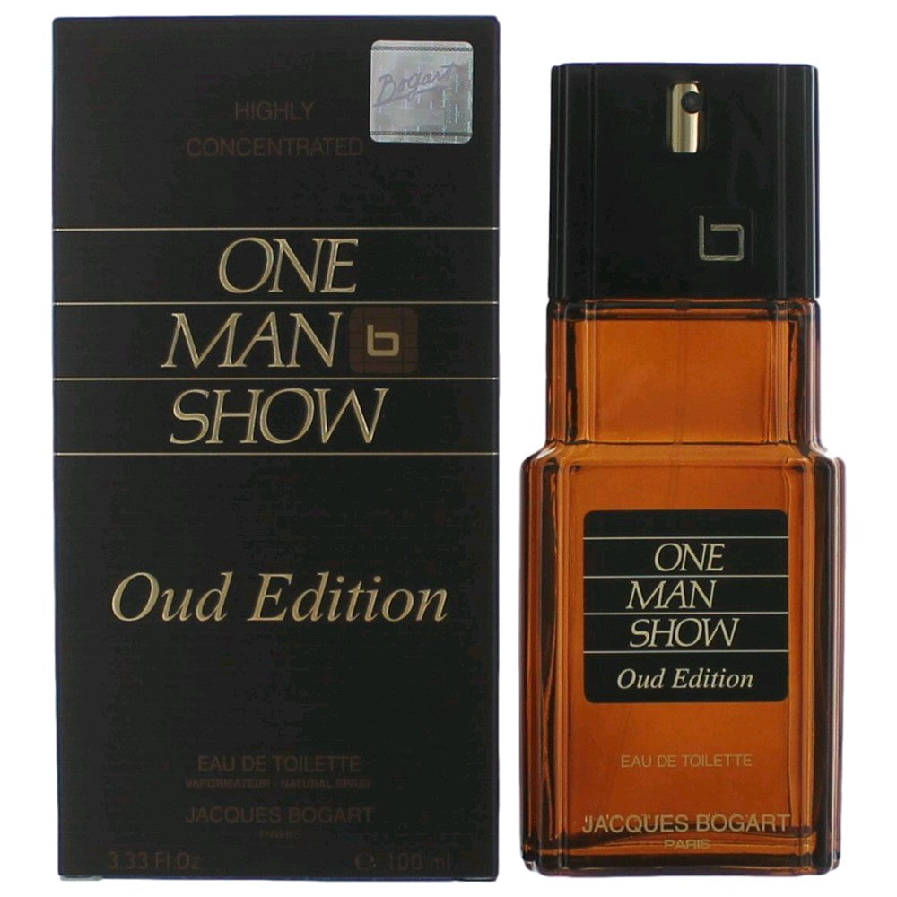 Photo of One Man Show Oud Edition by Jacques Bogart, 3.3 oz EDT Spray for Men